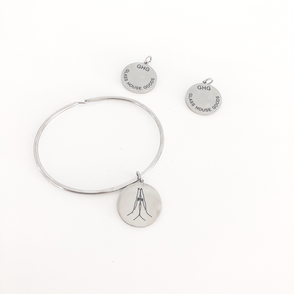 Praying 2025 hands bracelet