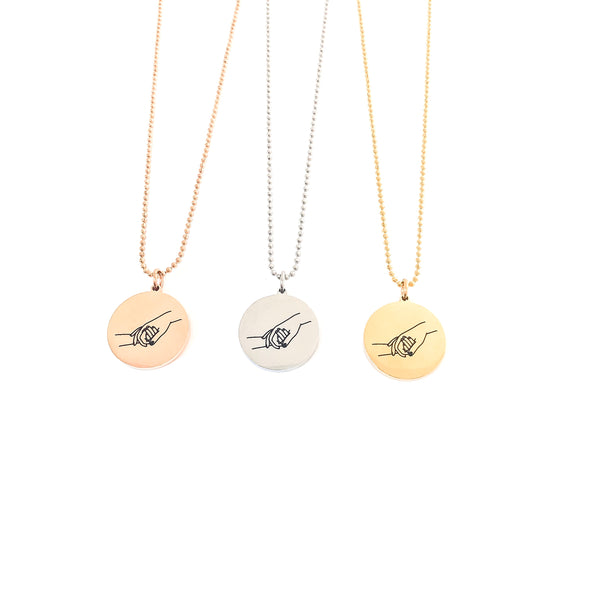 Mother & Child Necklace
