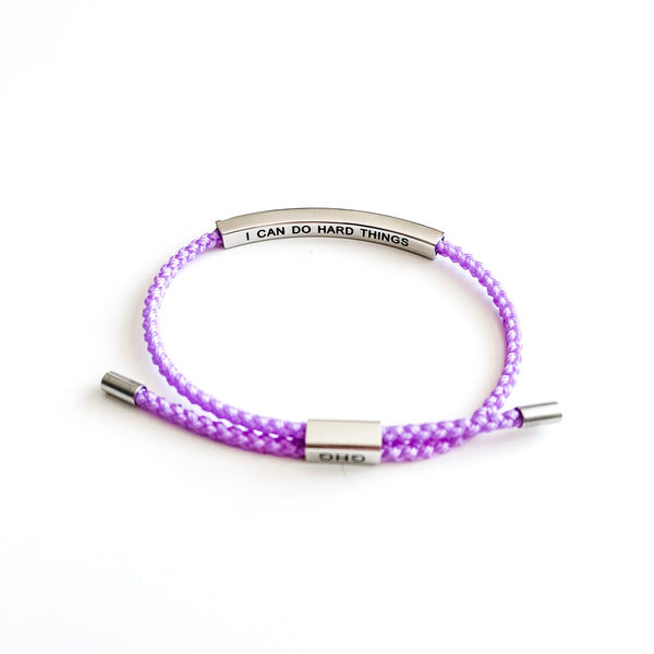 I CAN DO HARD THINGS