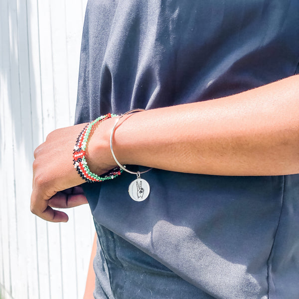 Peace Sign Necklace