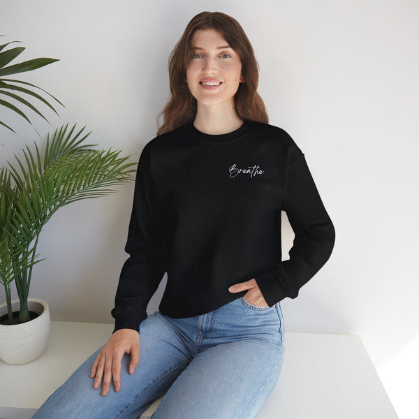 BREATHE- Crew Neck