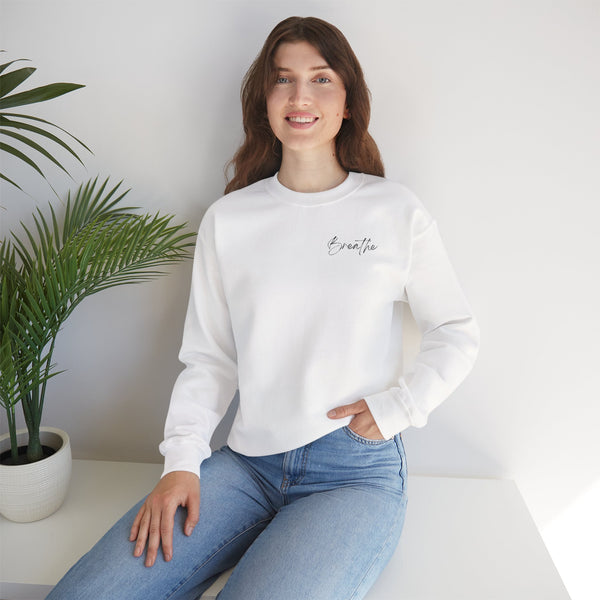 BREATHE- Crew Neck