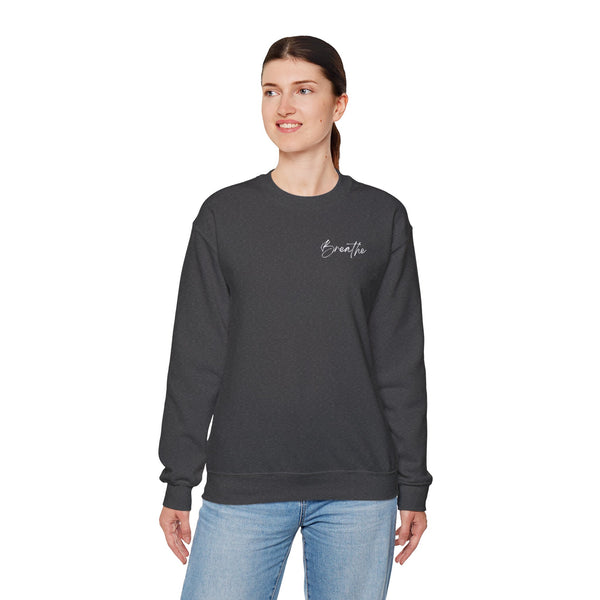 BREATHE- Crew Neck