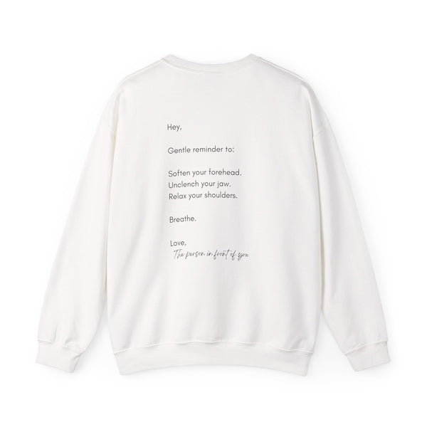 BREATHE- Crew Neck
