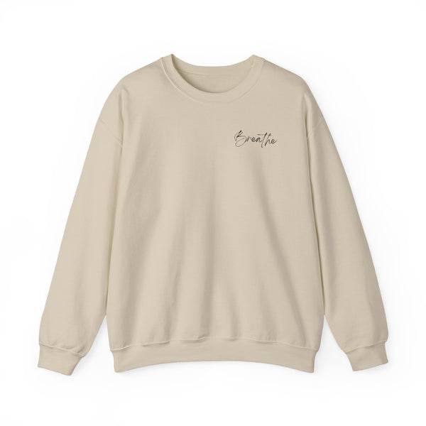 BREATHE- Crew Neck