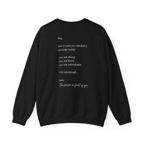 YOU ARE ENOUGH- Crew Neck