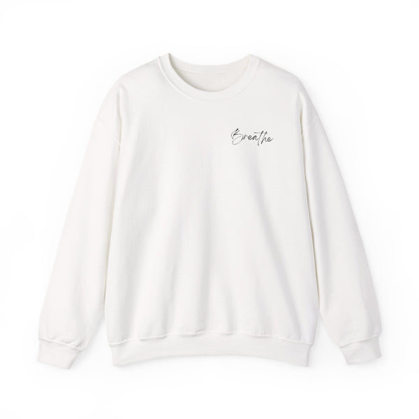 BREATHE- Crew Neck