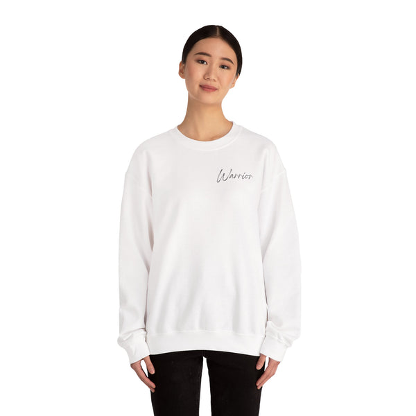 WARRIOR- Crew Neck