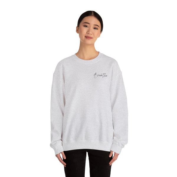 BREATHE- Crew Neck