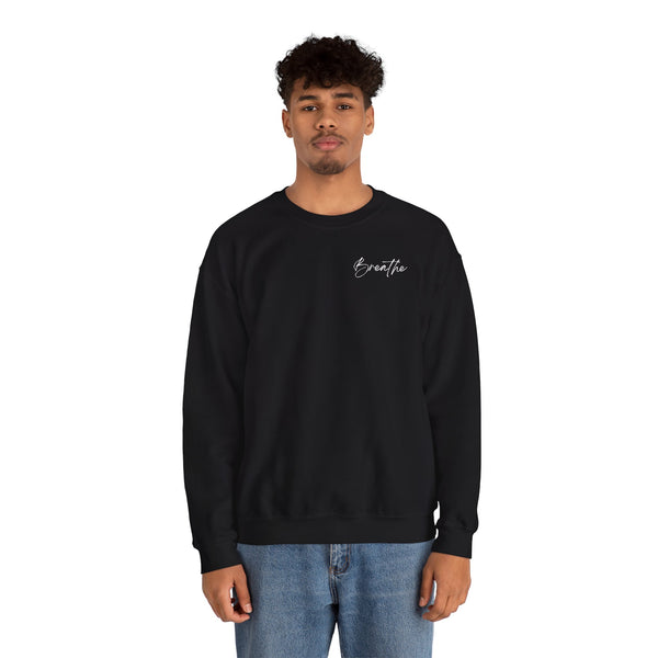 BREATHE- Crew Neck