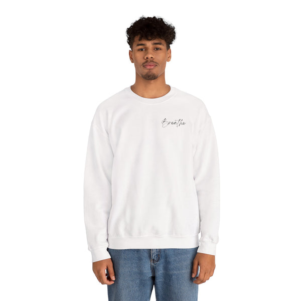 BREATHE- Crew Neck