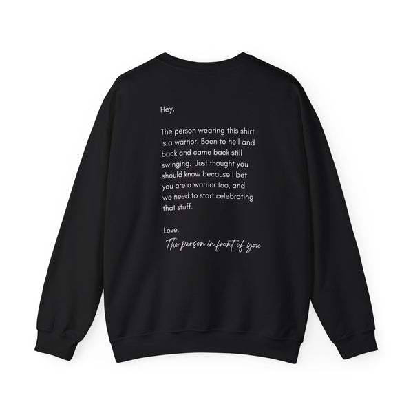 WARRIOR- Crew Neck