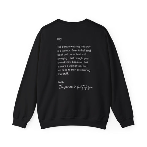 WARRIOR- Crew Neck