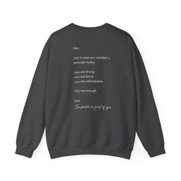 YOU ARE ENOUGH- Crew Neck