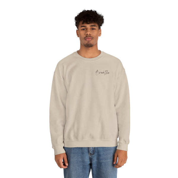 BREATHE- Crew Neck