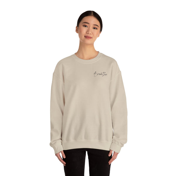 BREATHE- Crew Neck