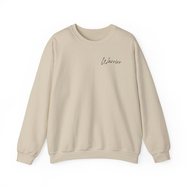 WARRIOR- Crew Neck