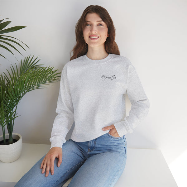 BREATHE- Crew Neck