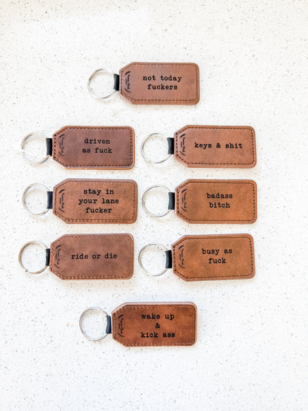 Prairie Chick Prints Keytags
