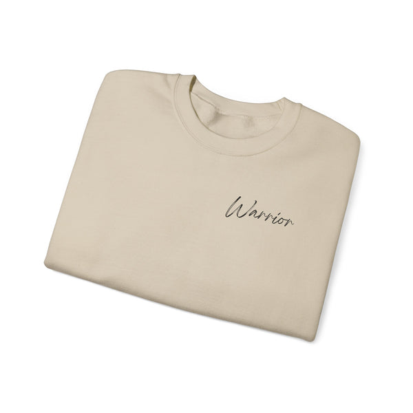 WARRIOR- Crew Neck