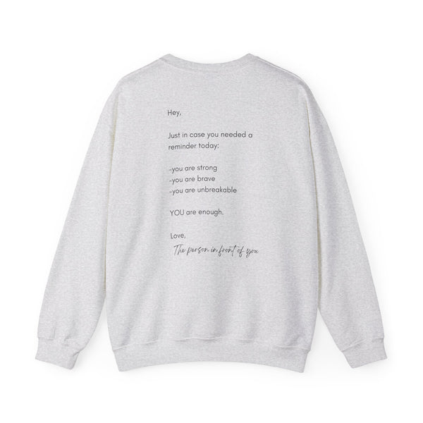 YOU ARE ENOUGH- Crew Neck