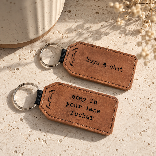 Prairie Chick Prints Keytags