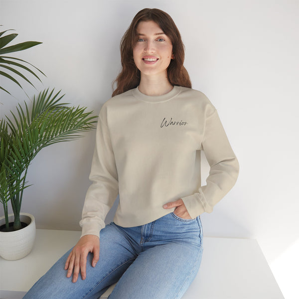 WARRIOR- Crew Neck