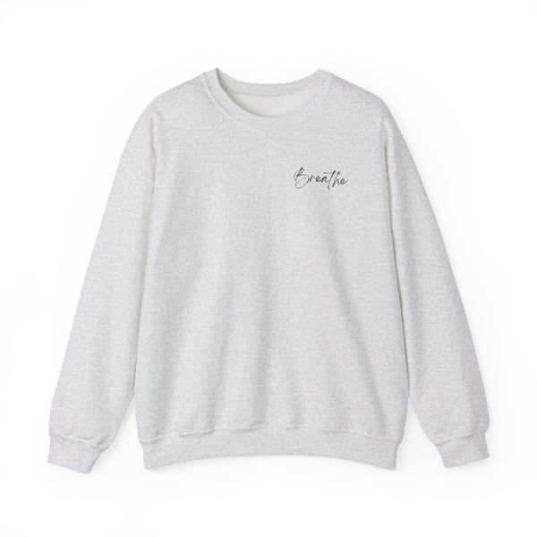 BREATHE- Crew Neck