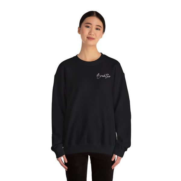 BREATHE- Crew Neck