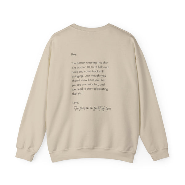 WARRIOR- Crew Neck
