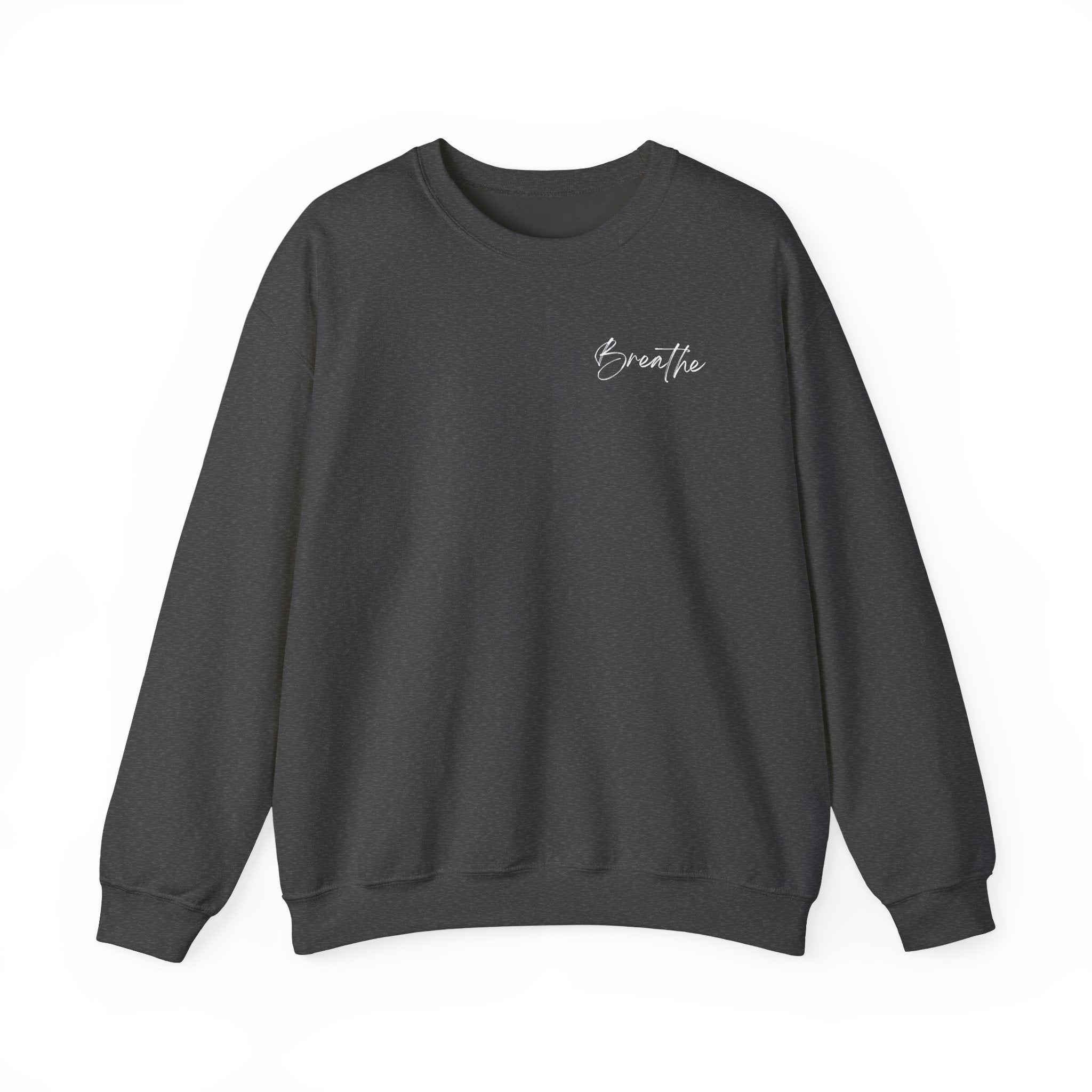 BREATHE- Crew Neck