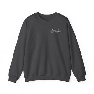 BREATHE- Crew Neck