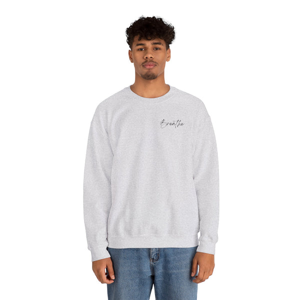 BREATHE- Crew Neck