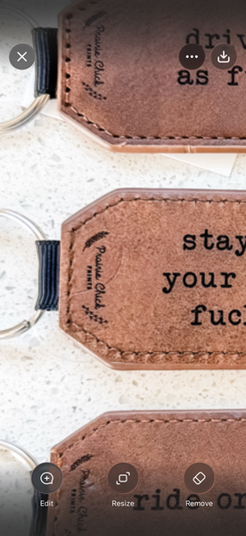 Prairie Chick Prints Keytags