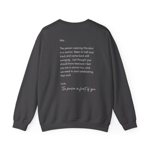 WARRIOR- Crew Neck
