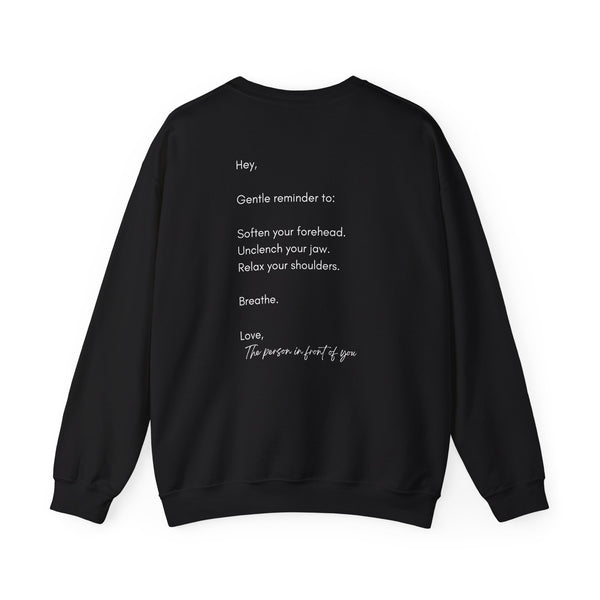 BREATHE- Crew Neck