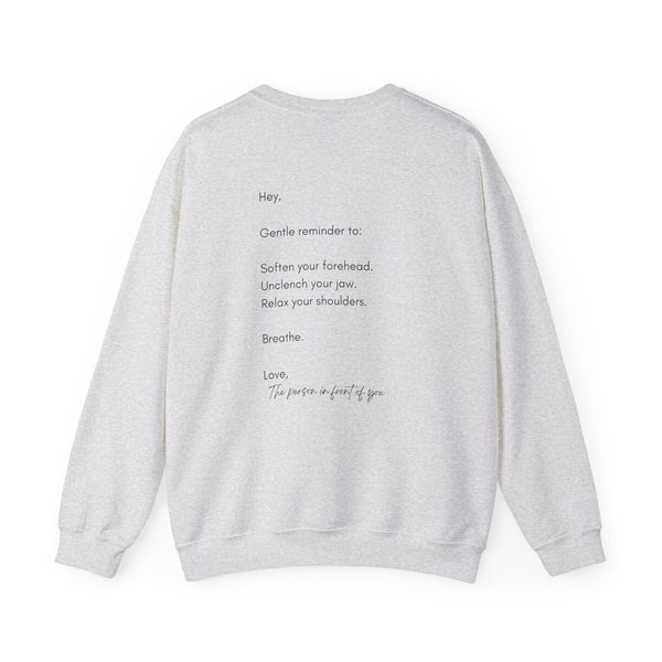 BREATHE- Crew Neck