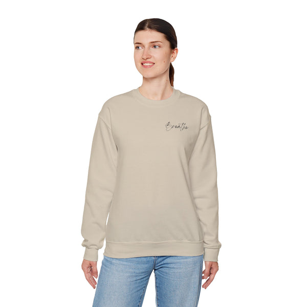 BREATHE- Crew Neck