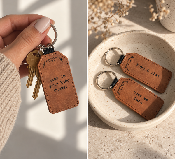 Prairie Chick Prints Keytags