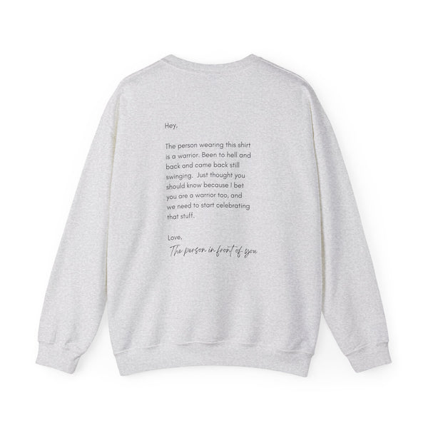 WARRIOR- Crew Neck