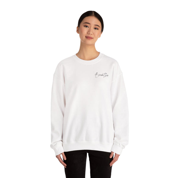 BREATHE- Crew Neck