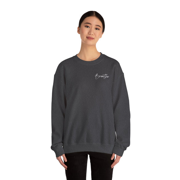 BREATHE- Crew Neck