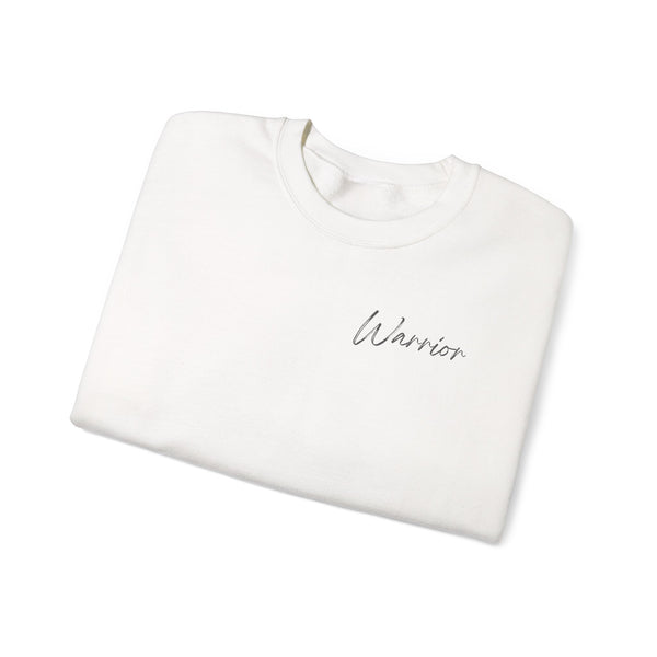 WARRIOR- Crew Neck