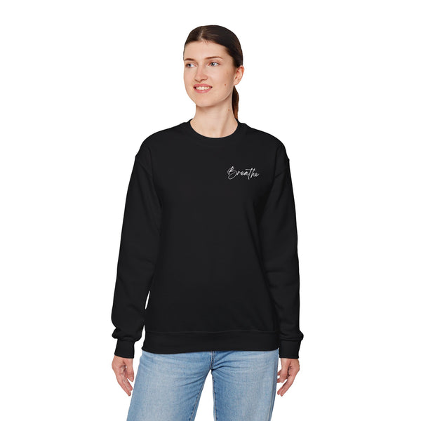 BREATHE- Crew Neck