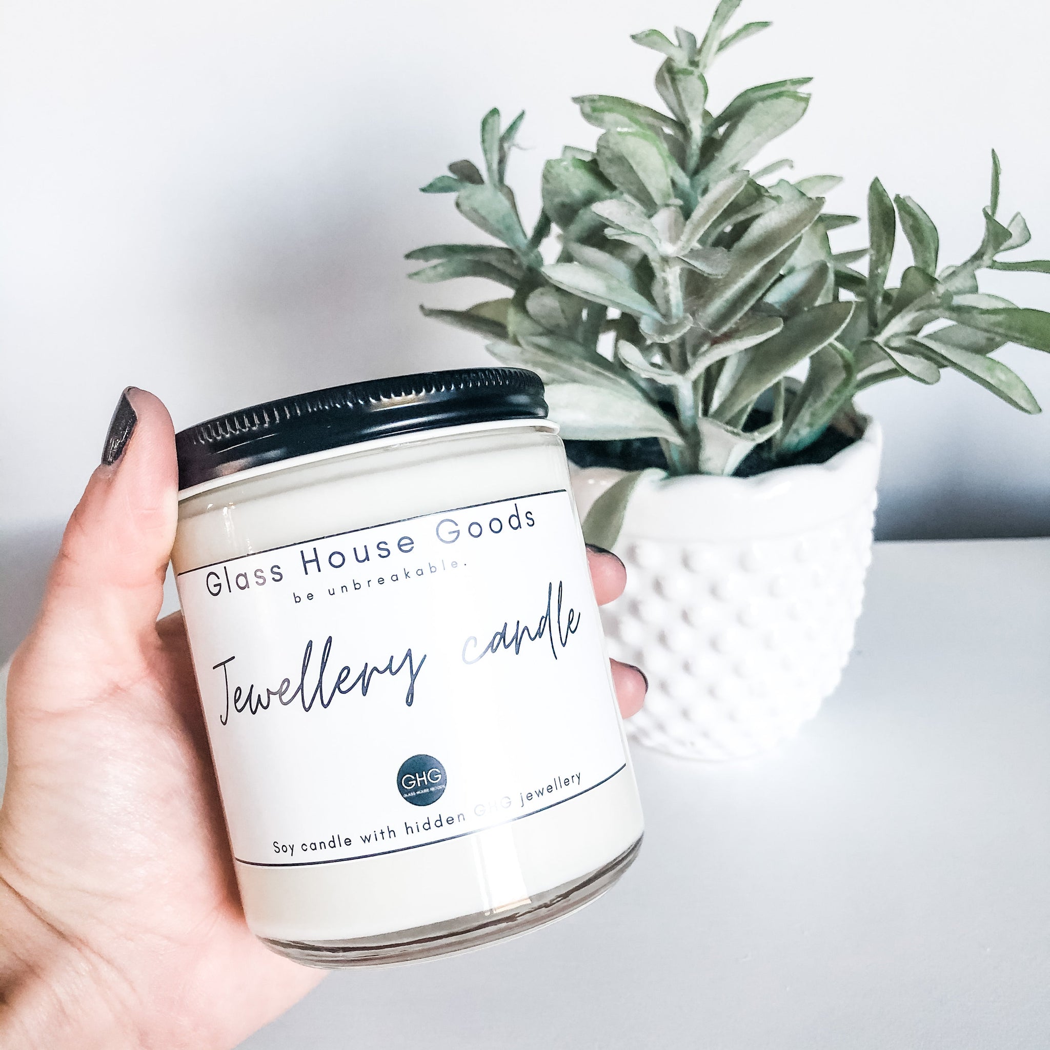 GROW Jewellery Candle (old label)