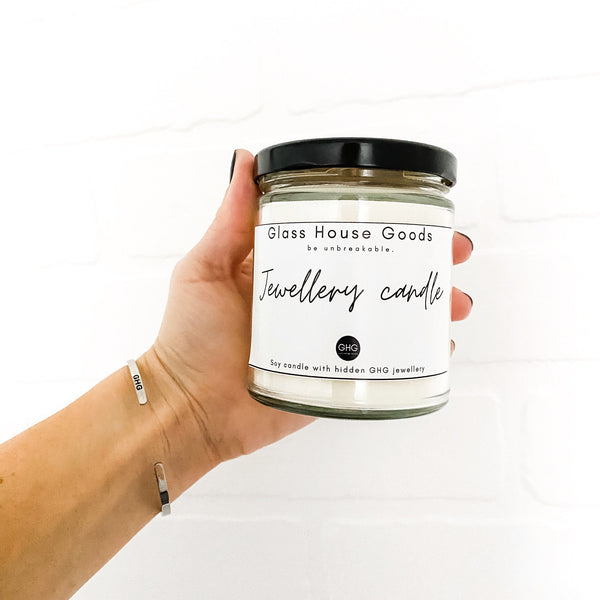 CHRISTMAS TREE Jewellery Candle (old label)