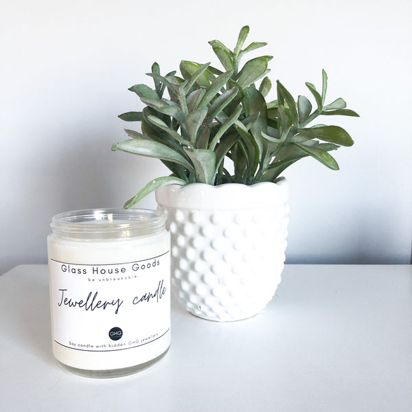 CREAMY EGG NOG Jewellery Candle (old label)