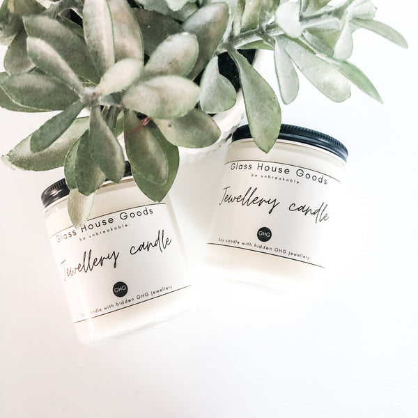 GROW Jewellery Candle (old label)