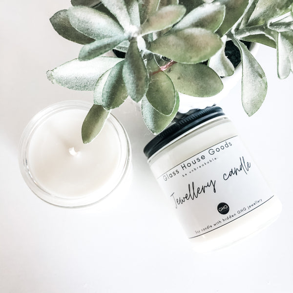 GROW Jewellery Candle (old label)