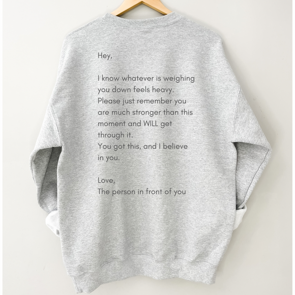 YOU GOT THIS -Sweatshirt